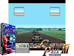 Human Grand Prix III - F1 Triple Battle (J) Cover